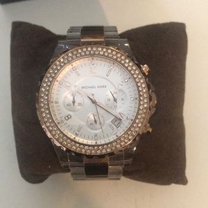 Michael Kors Rose Gold watch